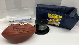 lot 133 image: Mr. Peanut Collectibles Planters Peanuts Collectibles Wilson Football 4 pc LOT