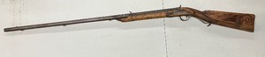 lot 197 image: Antique Flint Lock Gun