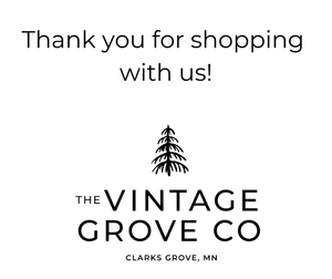 lot 201 image: THANK YOU FOR SHOPPING WITH US