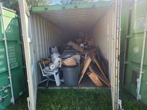 Contents of 40 foot Storage container - Container NOT Included