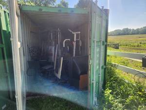 Contents of 40 foot Storage container - Container NOT Included