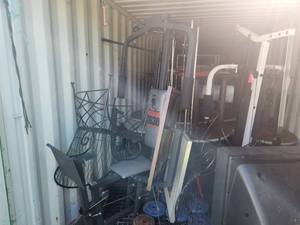 Contents of 40 foot Storage container - Container NOT Included