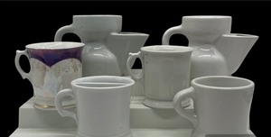 lot 34 image: Vintage Shaving Mug Lot