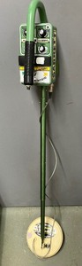 lot 55 image: Vintage Garrett Groundhog Metal Detector