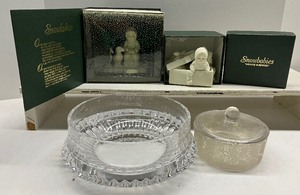lot 59 image: Snowbabies and Crystal Lot