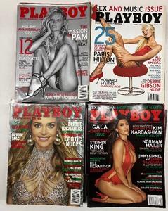lot 63 image: Lot of Vintage Playboys