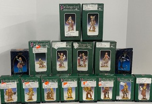 lot 119 image: Nativity Pellegrini Fontanini Figurines Variety all with Box ITALY Lot of 16