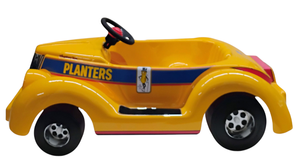 lot 200 image: Vintage Kinsbury Toys Planters  Peanuts Mr. Peanut Pedal Car with Original Box