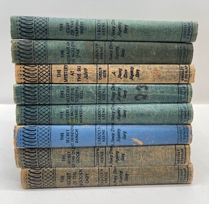 lot 134 image: Vintage Nancy Drew Books by Carolyn Keane Hardcover
