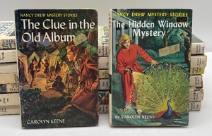 lot 149 image: Lot of 15 Nancy Drew and Dana Girls Books by Carolyn Keen Hardcover