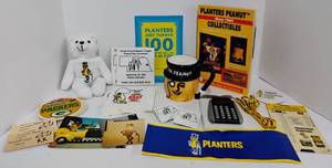lot 175 image: Planters Peanuts Mr. Peanut Collectibles Lot