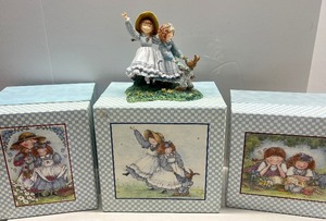 lot 147 image: Special Friends Collection with Art by Sherri Buck Baldwin Lot of 3