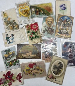 lot 173 image: Lot of 24 or Postcards Victorian Era Good Condition