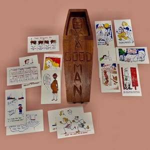 lot 83 image: Vintage Naughty Novelty Items