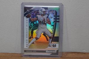 lot 70 image: 2020 Panini Prizm Jordan Love Rookie Football Card