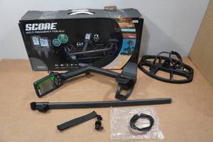 Nokta Score Multi Frequency Metal Detector