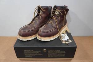 lot 177 image: Irish Setter Ashby Mens 6 Work Boots Style 83606 - Size 9.5