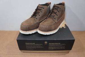 lot 179 image: Irish Setter Setter Fifty Mens 6 Pull-On Casual Boots Style A3928 - Size 10