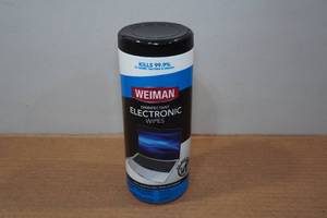 lot 183 image: Weiman Disinfectant Electronic Wipes - 30 Wipes