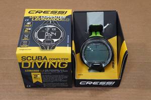 lot 198 image: Cressi Leonardo Dive Computer 2.0