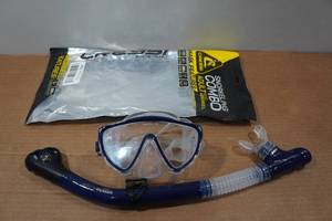lot 205 image: Cressi Tino and Scilla Snorkel Set