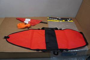 lot 214 image: Cressi Torpedo Pro Buoy Float