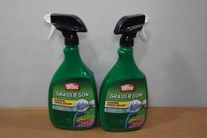 lot 220 image: 2 Ortho Grass B Gon Garden Grass Killer