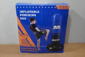 lot 239 image: Inflatable Punching Bag