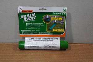 lot 247 image: Frost King Drain Away 8 Downspout Extender