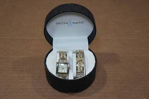 lot 248 image: Jaclyn Smith Watch and Bracelet Set
