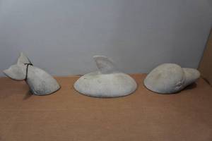 lot 251 image: Concrete Dolphin Lawn Dcor