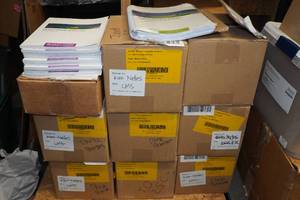 lot 282 image: Amplify Science Earths Changing Climate Workbooks with Teacher Guide - Vanishing Ice