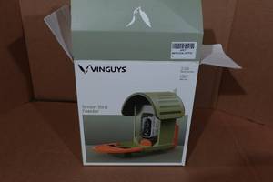 lot 17 image: Vinguys Smart Bird Feeder with Camera