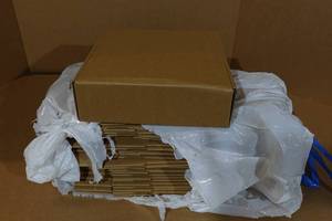 lot 27 image: 20 10x10x3 Cardboard Boxes