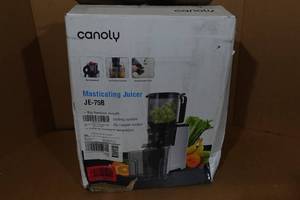 lot 109 image: Canoly Masticating Juicer