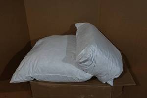 lot 112 image: 2 Shredded Memory Foam Standard Pillows
