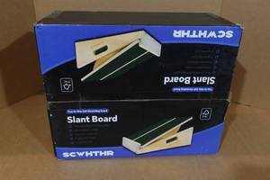 lot 127 image: Slant Board Adjustable Calf Stretcher