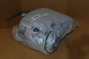 lot 146 image: Gray Queen Comforter and 2 Pillowcases