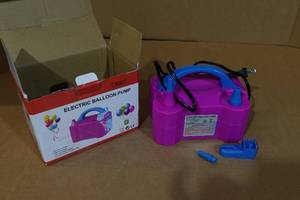 lot 160 image: Electric Balloon Pump