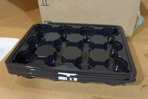 lot 163 image: 12 Cell Nursery Pot Trays - 4