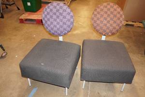 lot 1K image: Andreu World Lobby Chairs