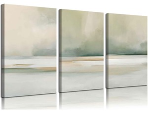 lot 42 image: 3-Piece Set Canvas Wall Art - 16x24
