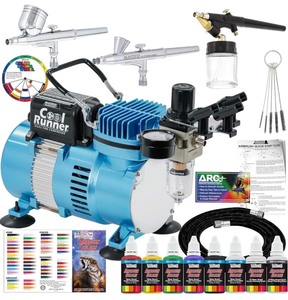 lot 104 image: Master Airbrush Kit