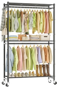 lot 131 image: Neatrays Rolling Wardrobe Closet