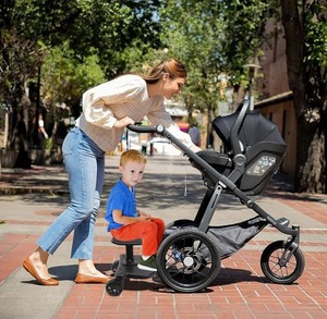 lot 37 image: Universal Stroller Boards with Detachable Seat