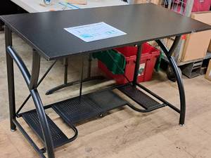lot 812 image: Origami Computer Desk  Fold-Up