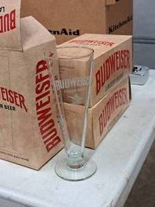 lot 814 image: Budweiser Collectors Glasses