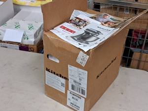 lot 817 image: Kitchen Aid KSM3300 Series Stand Mixer (in original packaging)