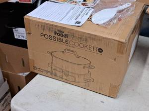 lot 822 image: Ninja Foodi Everyday Possiblecookier Pro MC1101H Series Cooker (in original packaging)
