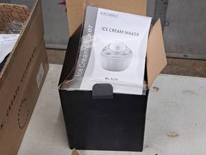 lot 834 image: Kitchen HQ Ice Cream Maker (in original packaging)